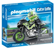 [70204] PILOTE ET MOTO