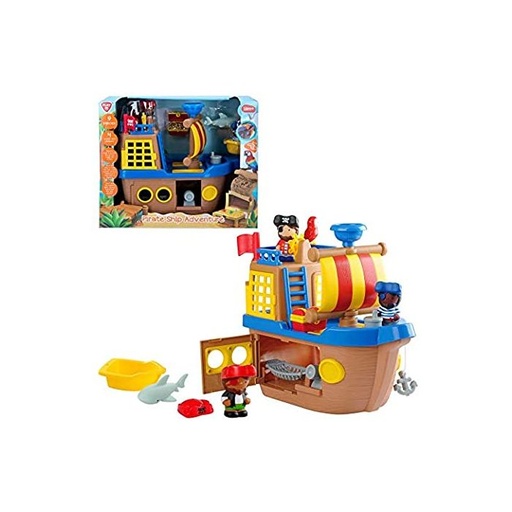 [2709LBGWJ.5447] Pirate bateau + accessoires