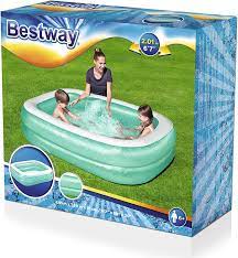 [54005] Piscine gonflable  201 x 150 x 51 cm