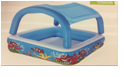 [52192] Piscine gonflable 147X147CM