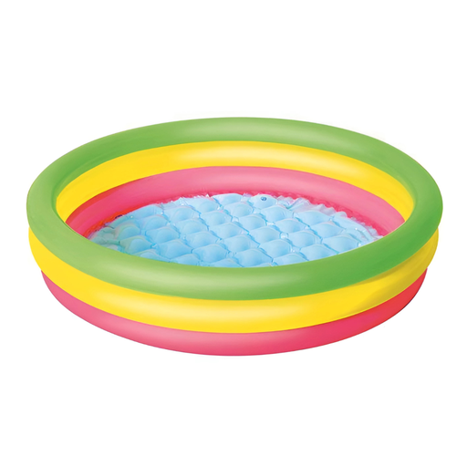 [51104] Piscine gonflable arc-en-ciel-1.02*25CM