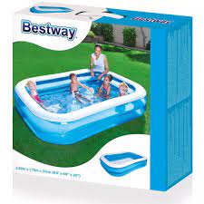 [54006] PISCINE GONFLABLE RECTANGULAIRE 2.62*1.75*51CM