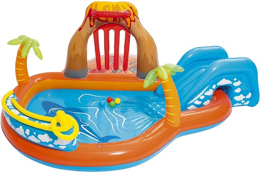 [53069] Piscine Aire de jeux Ile Volcan