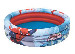 [98018] Piscine Ronde Spiderman  122 x 30 cm