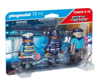 [70669] POLICE EQUIPE DE POLICIERS