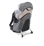[AR01571] Porte bébé dorsal finder gris