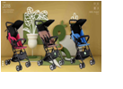 [T899] Poussette bébé pliable  légère 