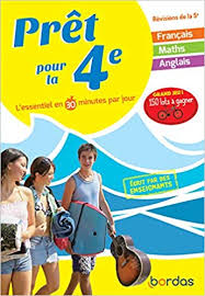 [9782047357651] Prêt pour la 4e - L'essentiel en 30 min