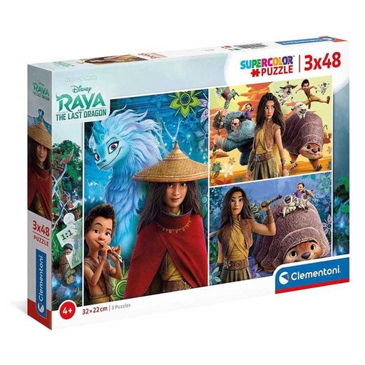 [CL3X48] Puzzle 3 x 48 PCS