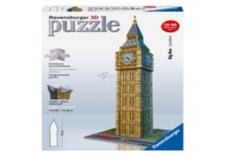 [12554] Puzzle Big Ben - Ravensburger