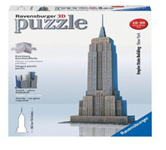 [12553] Puzzle Empire State Building