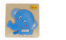 [EG742817] Puzzle en bois - Elephant