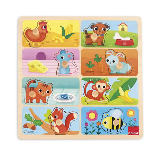[GL-53041] PUZZLE MON REPAS PREFERE