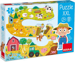 [GL-53176] Puzzle XXL Ferme