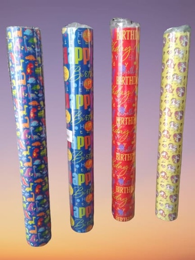 [YC7010000/44] Rouleau papier cadeau 70*1000