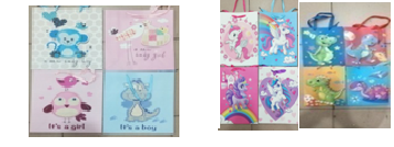 [SC-04] Sac Cadeau 3D Dimension 26x32x10cm