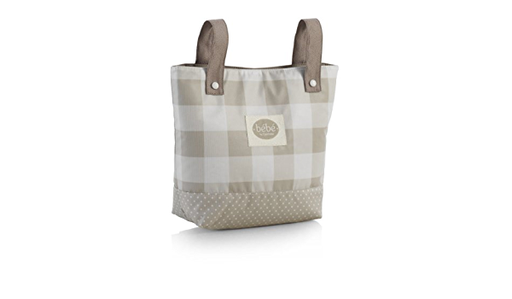 [33791] SAC POUSSETTE PANA STREET SKY GRIS 13X40