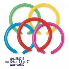 [558012] Sachet 100 ballons a modeler