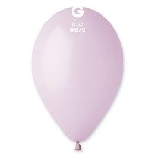 [097917] Sachet 100 ballons macaron mauve