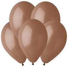 [097610] SACHET 100 BALLONS MARRON 