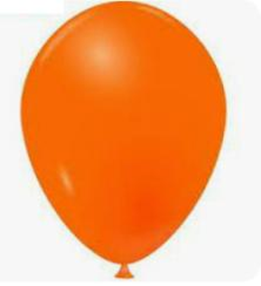 [090413] Sachet 100 ballons orange