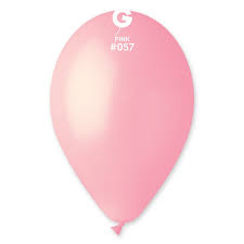 [095715] Sachet 100 Ballons Roses