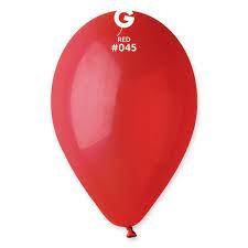 [094510] SACHET 100 BALLONS ROUGES