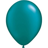 [HG80P43] Sachet 100 Ballons Turquois 