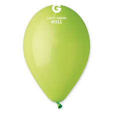 [091113] Sachet 100 ballons Vert pistache 26 cm