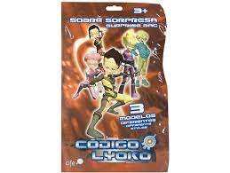 [38599] SACHET SURPRISE CODICO LYOKO