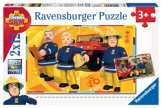 [7584] sam le pompier 2X12 PCS