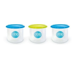 [AR02260] Set de 3 pots en congélation Contenance