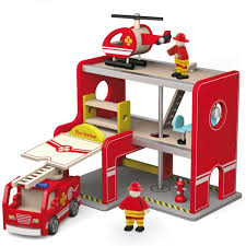 [GL-50828] Set pompiers en bois