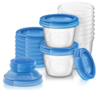 [SCF618/10] Set pots de conservation pour lait de ma