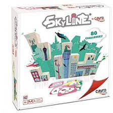 [CYO-7071] SKYLINE (jeu de construction en 3D)
