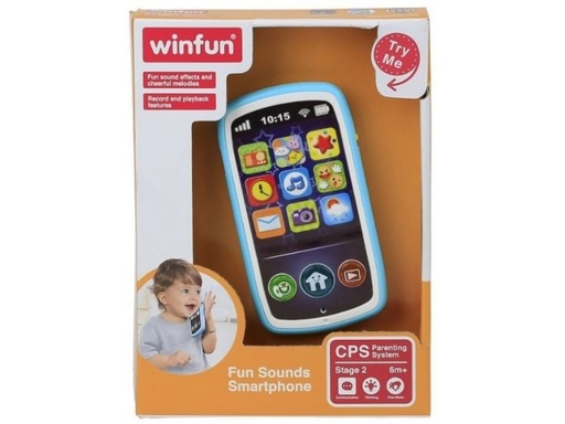 [WF-740] SMARTPHON BABY