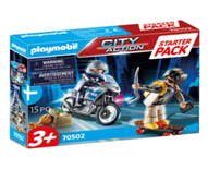 [70502] STARTER PACK MOTARD POLICE