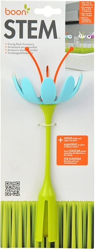 [AR01349] STEM Egouttoir fleur orange/bleu - Boon
