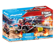 [70554] Stuntshow Véhicule et pompier