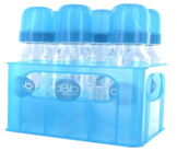 [AR02217] Sur-bib en silicone turquoise (par 2) - 