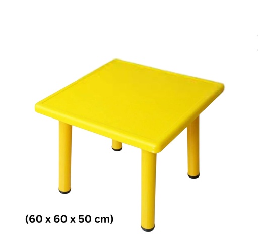 [TG-07301] Table carrée en plastique 60*60*50