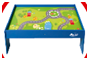 [AC7516] Table circuit train en bois