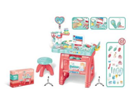 [660-62] Table docteur avec outils médical + chaise
