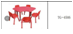 [TG-4506-1] Table forme tiers anneau