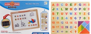 [506] Tableau Magnétique Alphabet Francais