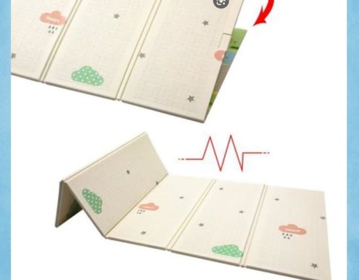 [20019M] Tapis Pliable Pour Bébé