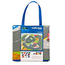 [ML-97096] TAPIS CIRCUIT VOITURE (100 x 100 cm)