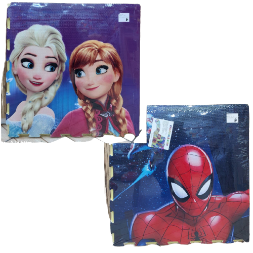 [10077] Tapis Puzzle ASST