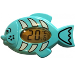 [AR01526] Thermométre de bain poisson bleu blister