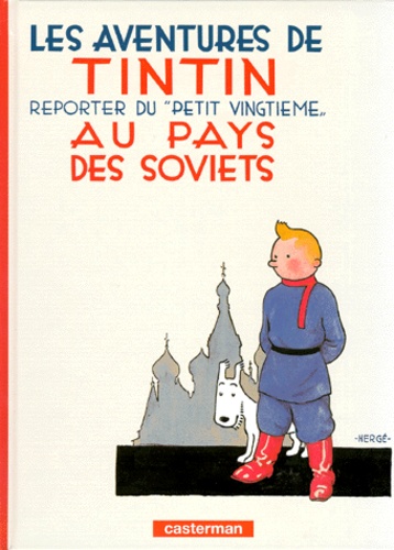 [9782203001008] Tintin au pays des soviets T1